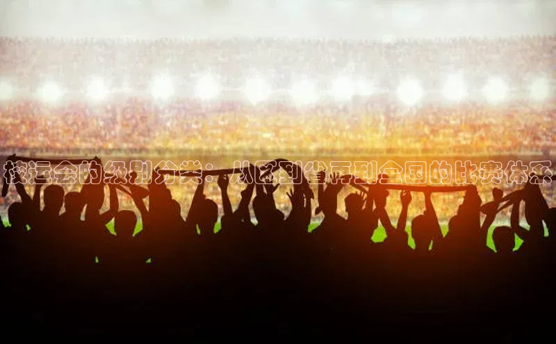 非凡娱乐app百度技术学院校运会的级别分类：从区到省再到全国的比赛体系