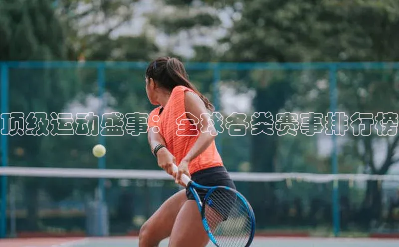 顶级运动盛事：全球各类赛事排行榜